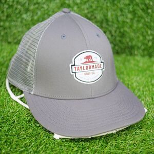TaylorMade California Trucker Flatbill Golf Hat - Adudjustable - OSFA
